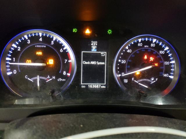 5TDJKRFH7ES005572 - 2014 TOYOTA HIGHLANDER XLE Tünd qırmızı foto 9