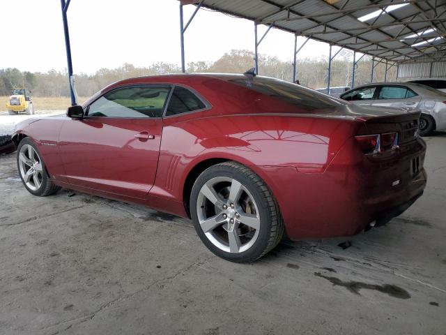 2G1FK1EJ8A9140888 - 2010 CHEVROLET CAMARO SS BURGUNDY photo 2