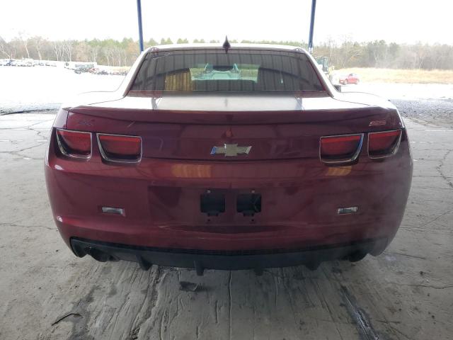 2G1FK1EJ8A9140888 - 2010 CHEVROLET CAMARO SS BURGUNDY photo 6