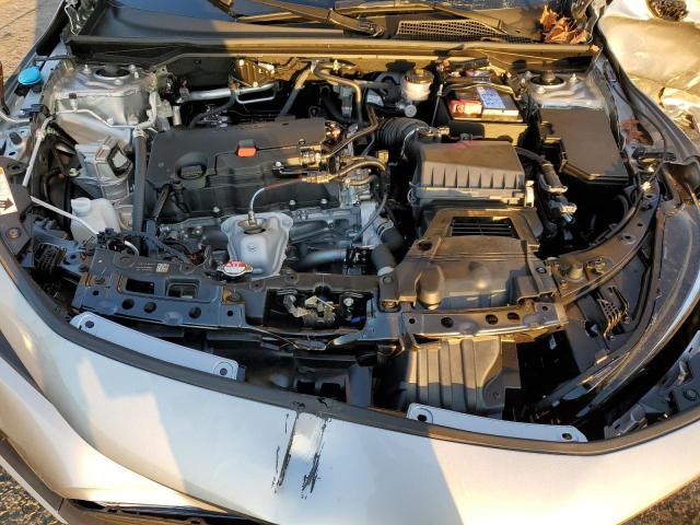 2HGFE2F26PH562220 - 2023 HONDA CIVIC LX SILVER photo 11