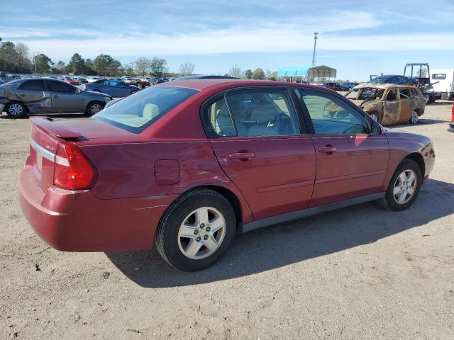 1G1ZT54854F134736 - 2004 CHEVROLET MALIBU LS MAROON photo 3