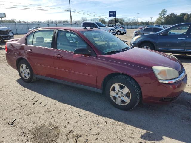 1G1ZT54854F134736 - 2004 CHEVROLET MALIBU LS MAROON photo 4