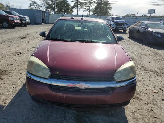 1G1ZT54854F134736 - 2004 CHEVROLET MALIBU LS MAROON photo 5