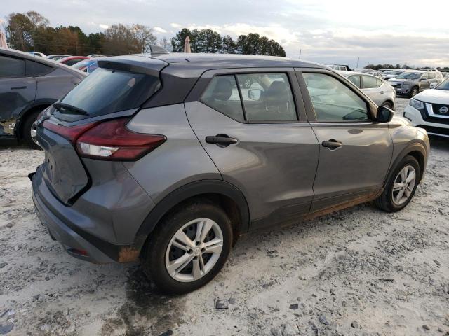 3N1CP5BV5PL533783 - 2023 NISSAN KICKS S GRAY photo 3