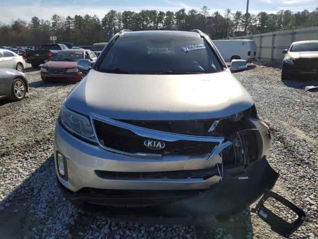 5XYKU4A75FG653734 - 2015 KIA SORENTO EX SILVER photo 5