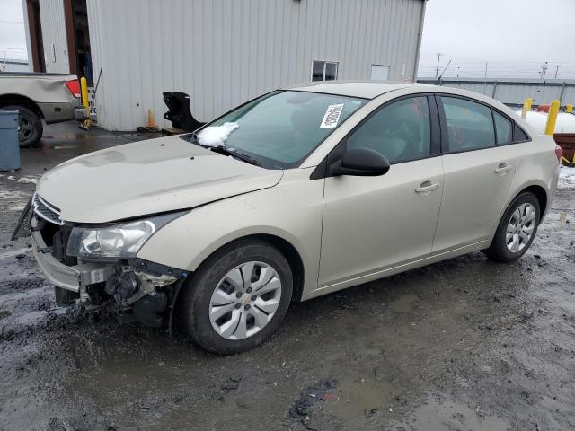 1G1PA5SG7E7315145 - 2014 CHEVROLET CRUZE LS GOLD photo 1