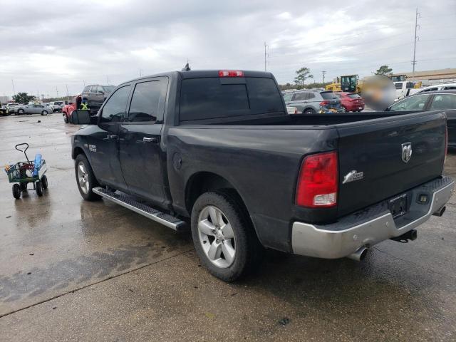 1C6RR6LTXFS761838 - 2015 RAM 1500 SLT BLACK photo 2