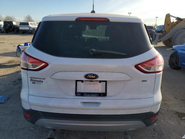 1FMCU0G75GUA95187 - 2016 FORD ESCAPE SE WHITE photo 6