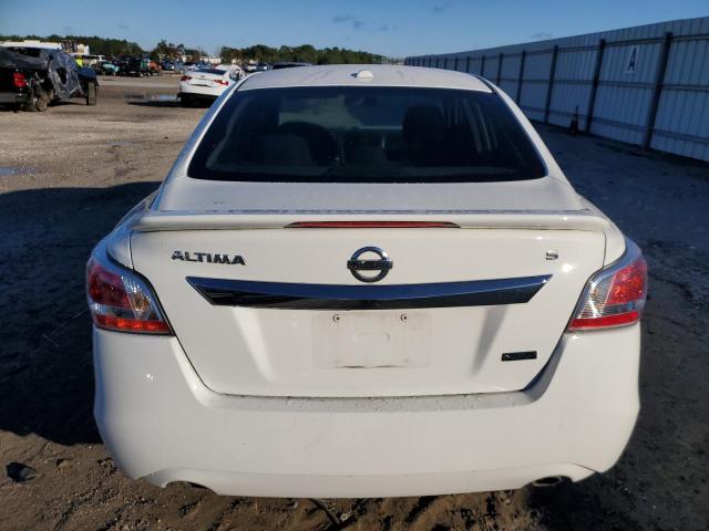 1N4AL3AP4FC455696 - 2015 NISSAN ALTIMA 2.5 WHITE photo 6