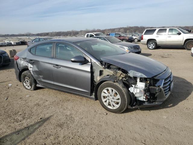 5NPD74LF9JH261863 - 2018 HYUNDAI ELANTRA SE GRAY photo 4