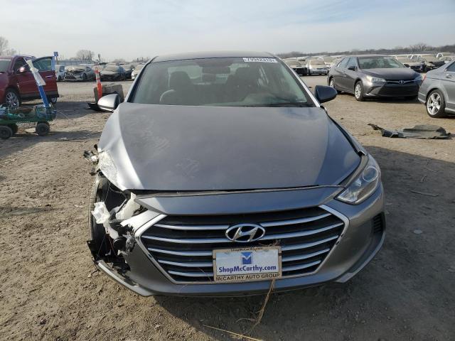 5NPD74LF9JH261863 - 2018 HYUNDAI ELANTRA SE GRAY photo 5