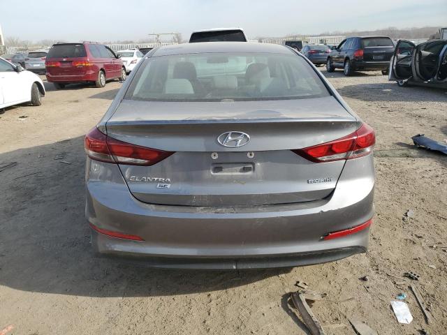 5NPD74LF9JH261863 - 2018 HYUNDAI ELANTRA SE GRAY photo 6