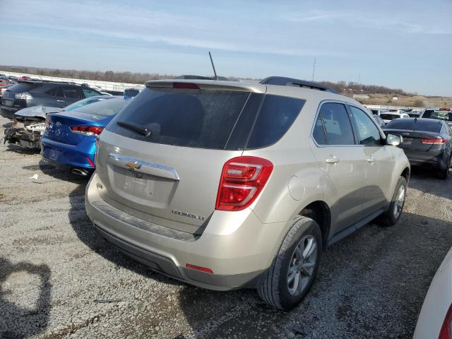 2GNALCEK7G1164133 - 2016 CHEVROLET EQUINOX LT SILVER photo 3