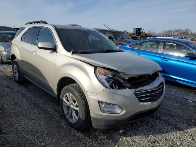 2GNALCEK7G1164133 - 2016 CHEVROLET EQUINOX LT SILVER photo 4