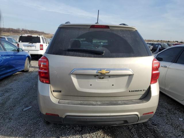 2GNALCEK7G1164133 - 2016 CHEVROLET EQUINOX LT SILVER photo 6