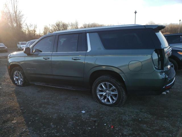 1GNSCFKD3PR138566 - 2023 CHEVROLET SUBURBAN C1500 PREMIER GRAY photo 2