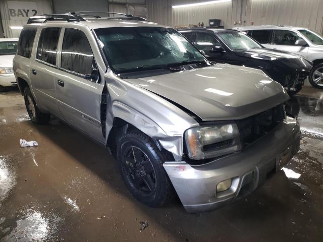 1GNET16S636104786 - 2003 CHEVROLET TRAILBLAZE EXT GRAY photo 4