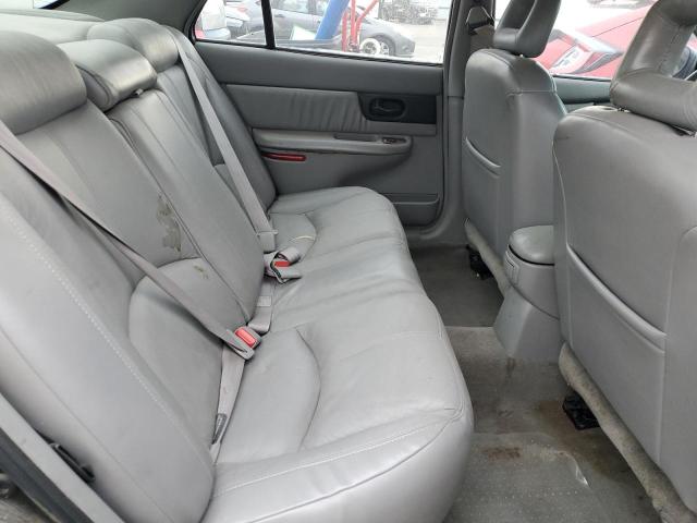 2G4WF5218X1455653 - 1999 BUICK REGAL GS BLACK photo 10