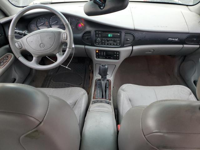 2G4WF5218X1455653 - 1999 BUICK REGAL GS BLACK photo 8