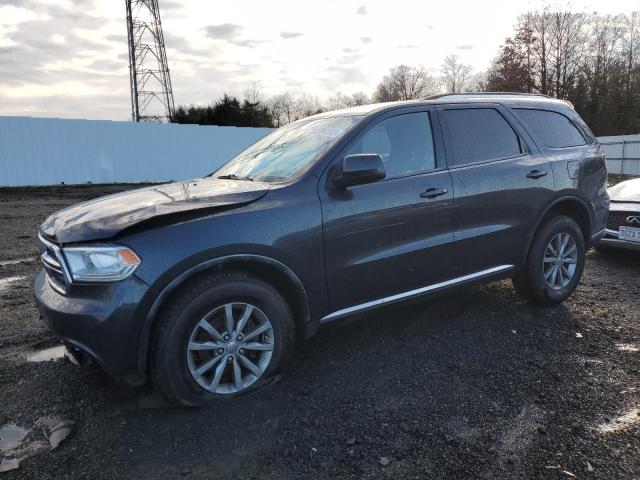 1C4RDJAG7GC309227 - 2016 DODGE DURANGO SXT GRAY photo 1