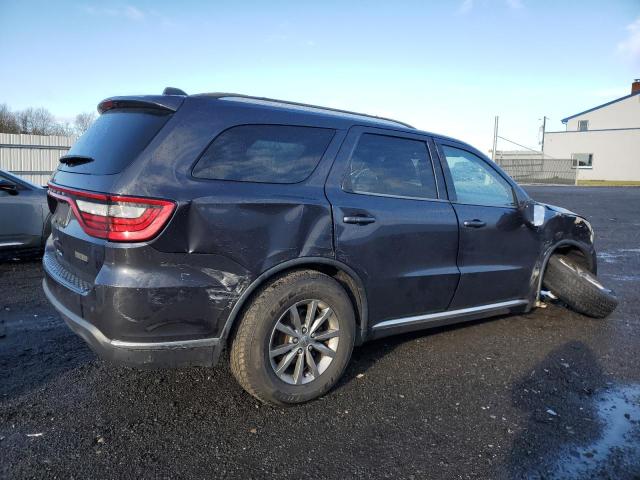 1C4RDJAG7GC309227 - 2016 DODGE DURANGO SXT GRAY photo 3