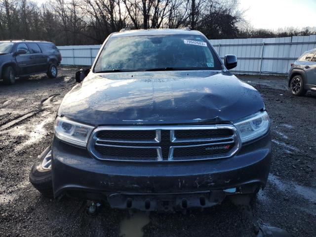 1C4RDJAG7GC309227 - 2016 DODGE DURANGO SXT GRAY photo 5