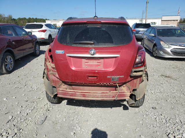 KL4CJASB4LB064723 - 2020 BUICK ENCORE PREFERRED RED photo 6