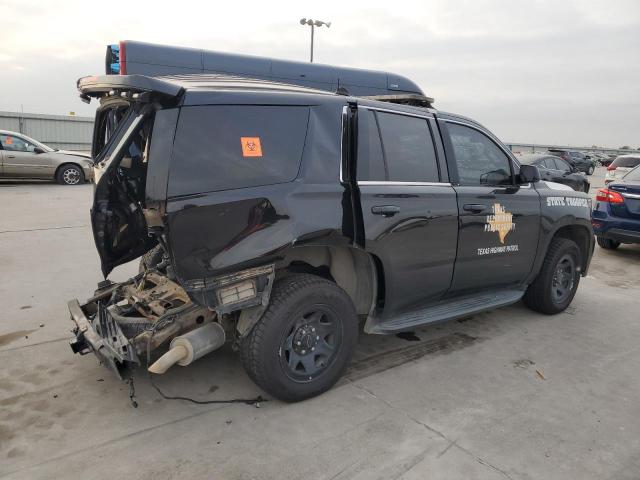 1GNLCDEC9HR374359 - 2017 CHEVROLET TAHOE POLICE BLACK photo 3