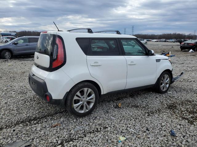 KNDJP3A58E7091366 - 2014 KIA SOUL + WHITE photo 3