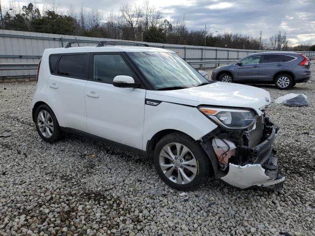 KNDJP3A58E7091366 - 2014 KIA SOUL + WHITE photo 4