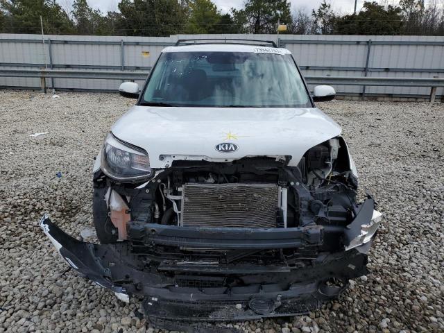 KNDJP3A58E7091366 - 2014 KIA SOUL + WHITE photo 5