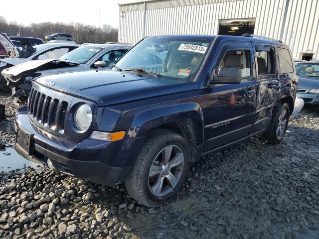 2017 JEEP PATRIOT LATITUDE, 