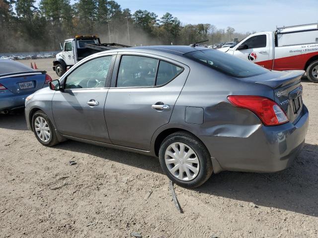 3N1CN7AP3GL892487 - 2016 NISSAN VERSA S GRAY photo 2