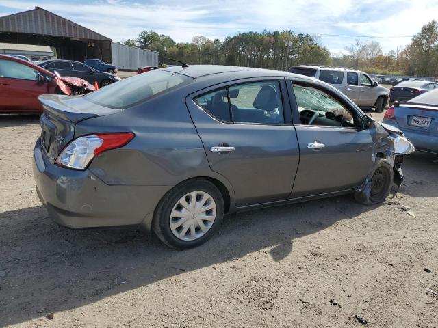 3N1CN7AP3GL892487 - 2016 NISSAN VERSA S GRAY photo 3