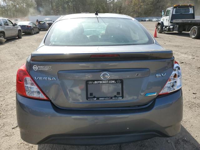 3N1CN7AP3GL892487 - 2016 NISSAN VERSA S GRAY photo 6