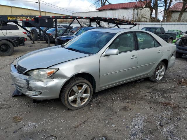 4T1BE32K24U886780 - 2004 TOYOTA CAMRY LE SILVER photo 1