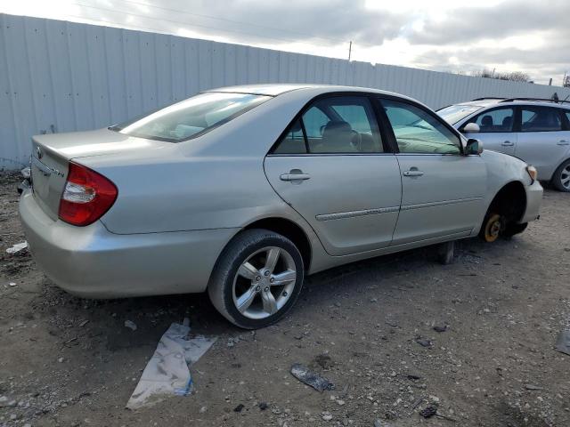 4T1BE32K24U886780 - 2004 TOYOTA CAMRY LE SILVER photo 3