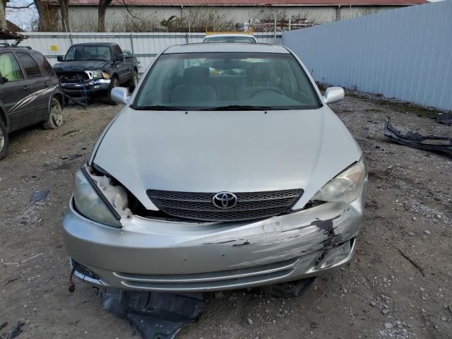 4T1BE32K24U886780 - 2004 TOYOTA CAMRY LE SILVER photo 5