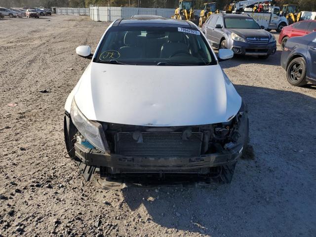 5XXGN4A71DG143191 - 2013 KIA OPTIMA EX WHITE photo 5