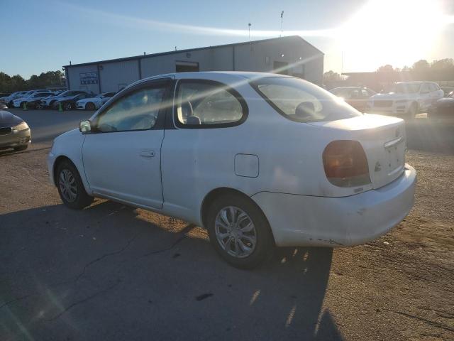 JTDAT123430300525 - 2003 TOYOTA ECHO WHITE photo 2