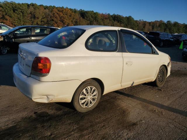 JTDAT123430300525 - 2003 TOYOTA ECHO WHITE photo 3