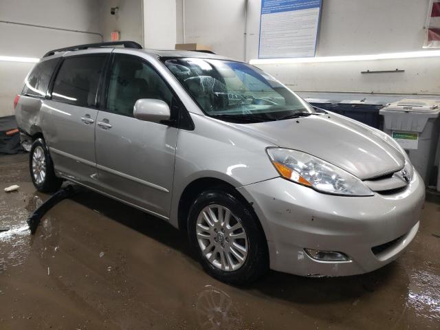 5TDZK22C27S047753 - 2007 TOYOTA SIENNA XLE SILVER photo 4