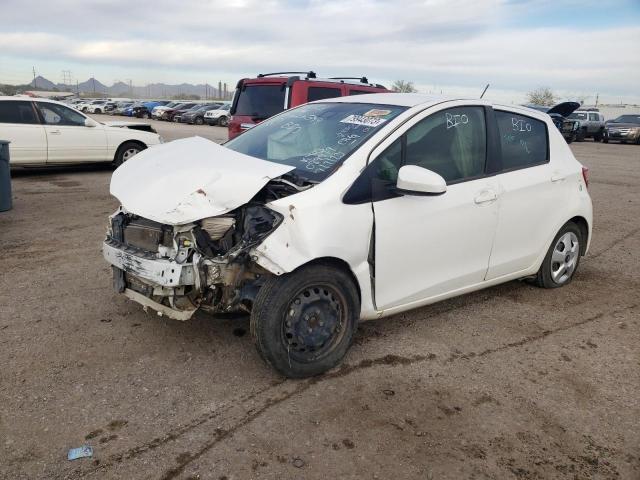 VNKKTUD33JA089979 - 2018 TOYOTA YARIS L WHITE photo 1