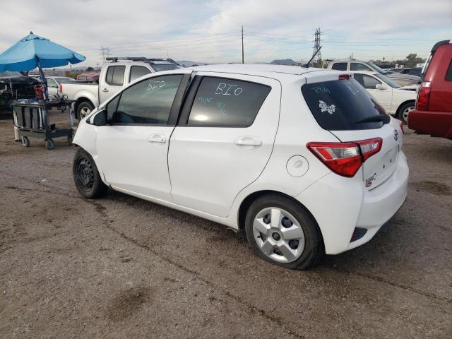 VNKKTUD33JA089979 - 2018 TOYOTA YARIS L WHITE photo 2