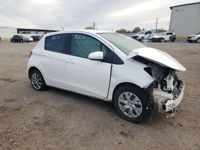 VNKKTUD33JA089979 - 2018 TOYOTA YARIS L WHITE photo 4