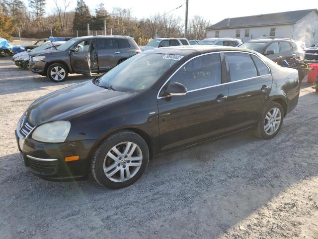 3VWEF81K87M176253 - 2007 VOLKSWAGEN JETTA WOLFSBURG 黑色 照片 1