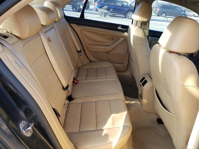 3VWEF81K87M176253 - 2007 VOLKSWAGEN JETTA WOLFSBURG 黑色 照片 10