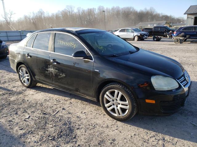 3VWEF81K87M176253 - 2007 VOLKSWAGEN JETTA WOLFSBURG 黑色 照片 4