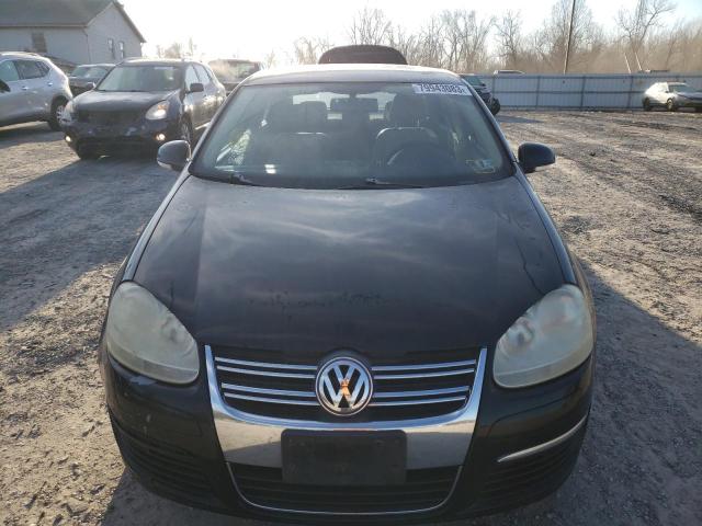 3VWEF81K87M176253 - 2007 VOLKSWAGEN JETTA WOLFSBURG 黑色 照片 5