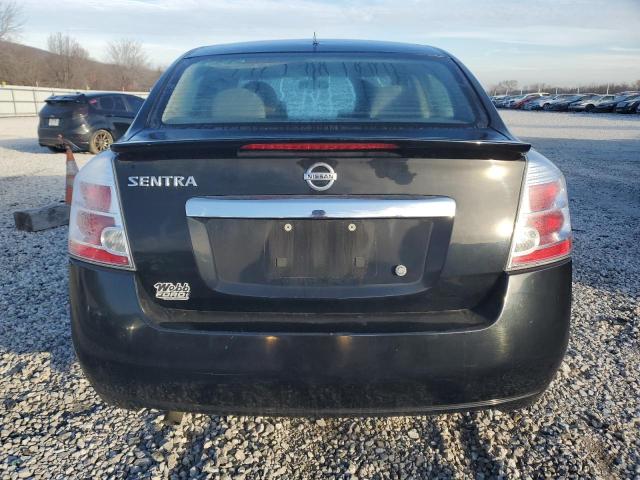 3N1AB6AP5CL785235 - 2012 NISSAN SENTRA 2.0 BLACK photo 6